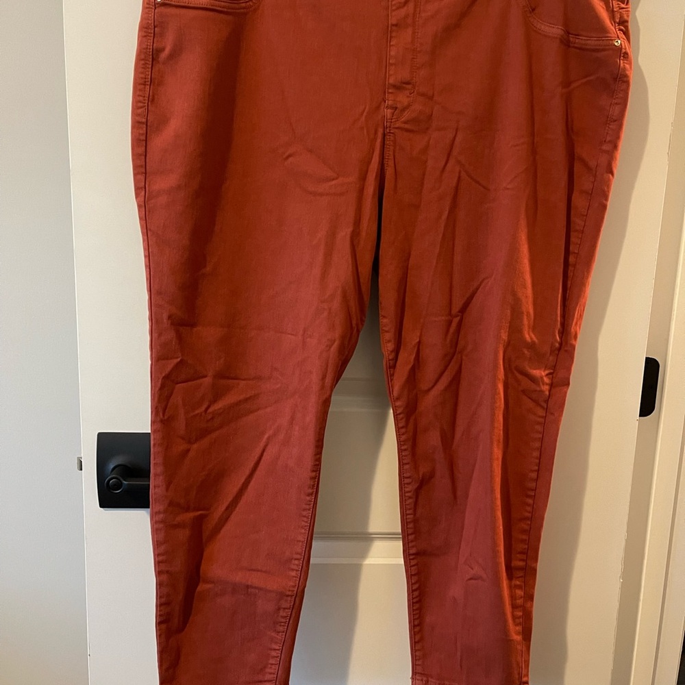 Curve Appeal Compression Jegging  Plus Size 24W